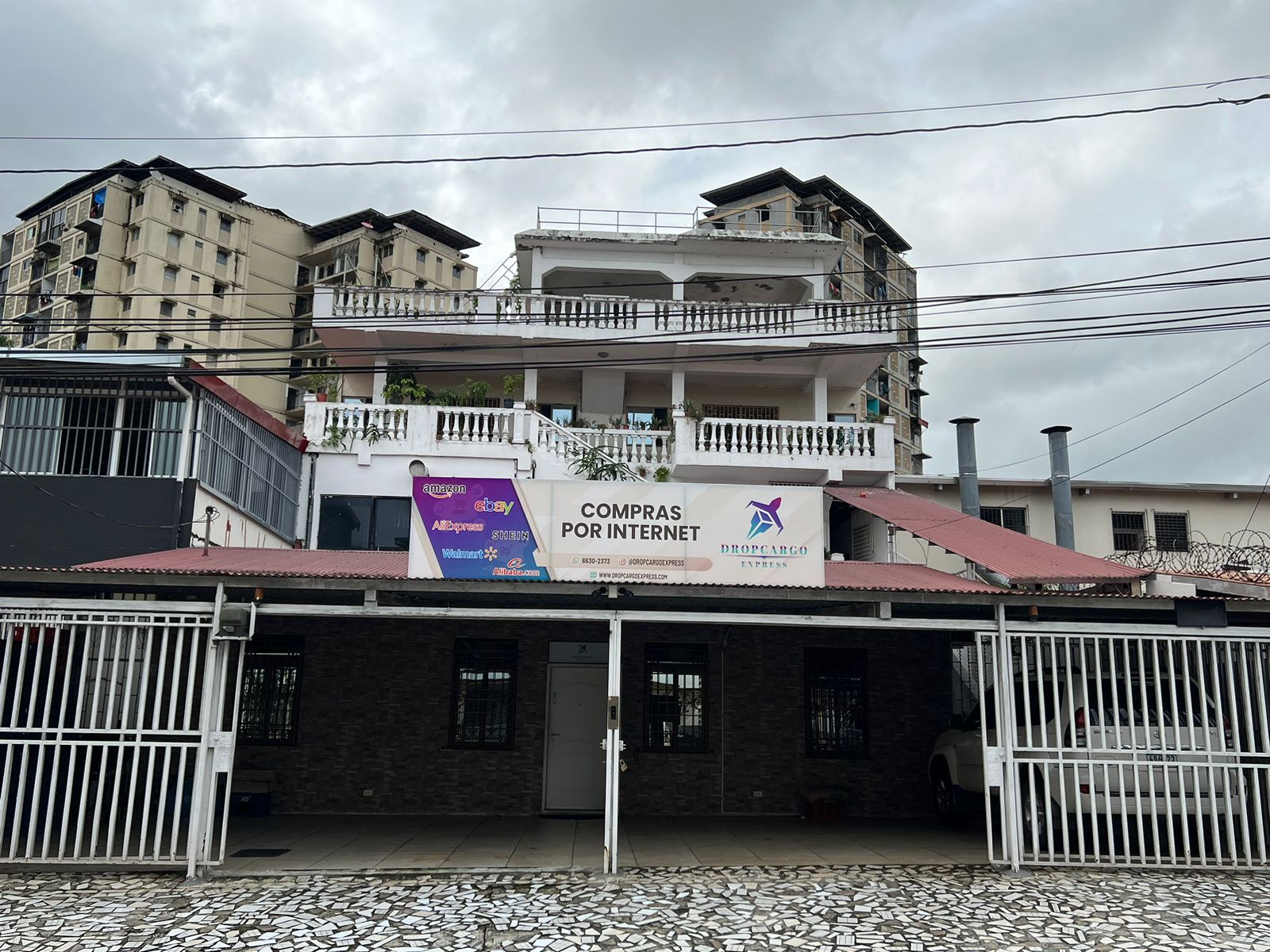 DropCargo Express ubicacion del lugar